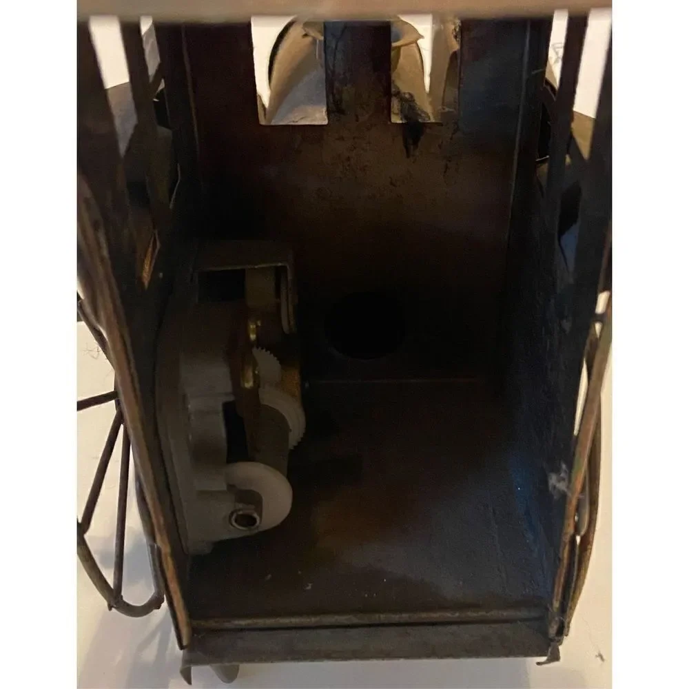 HTC Tin Old Steam Engine Music Box - Plays: “ Chatta Nooga Choo Choo”